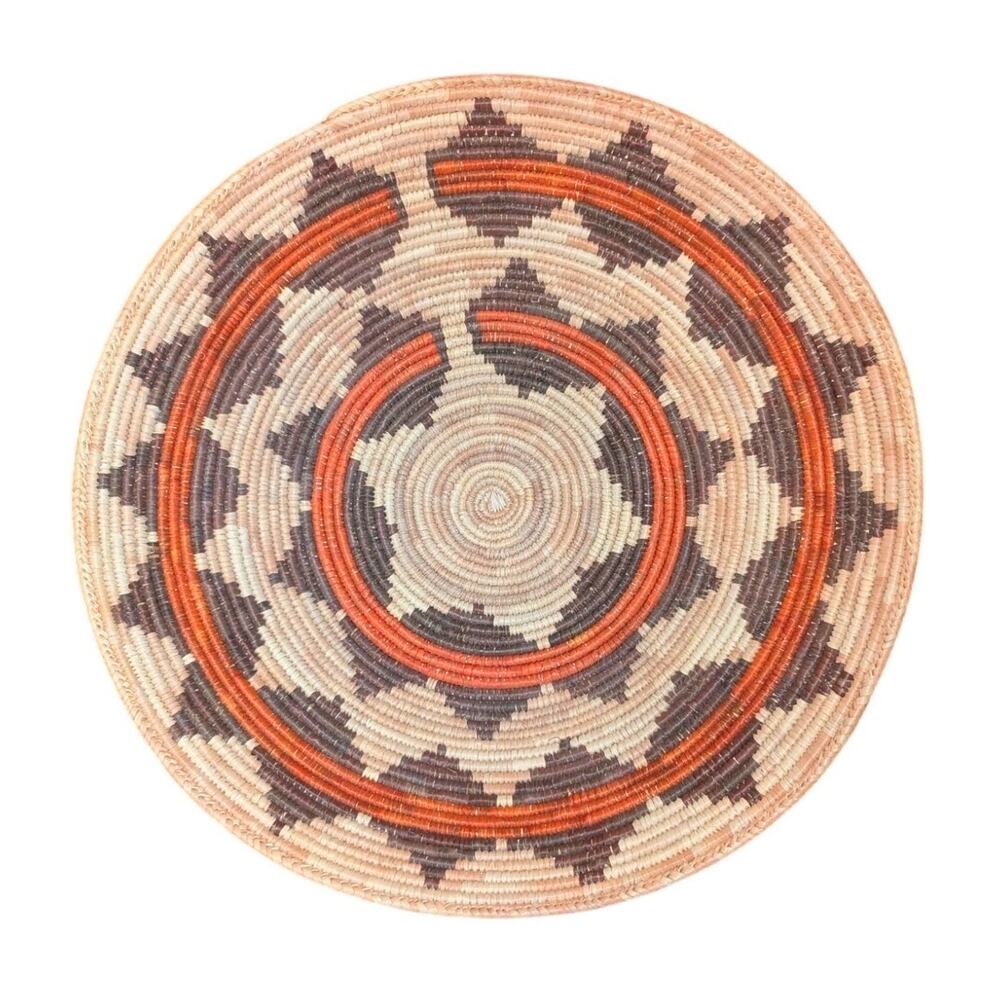 Handmade Woven Wedding Style Tribal Ceremonial Basket